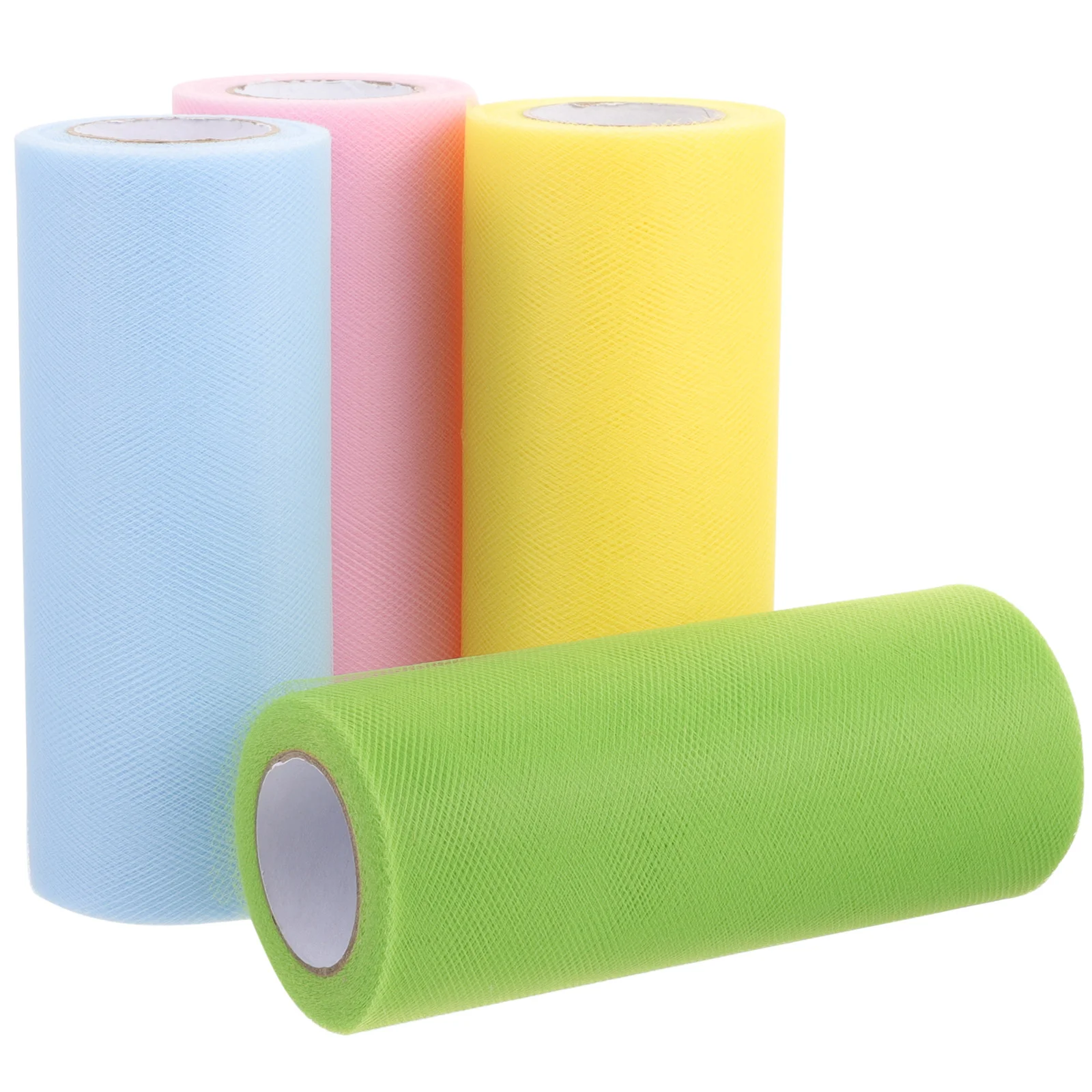 4 Rolls Tulle Fabric DIY Mesh Home Accessories Decor Gauze Ribbon Draping Organza Sheer Wreaths
4 Rolls Tulle Fabric DIY Mesh Home Accessories Decor Gauze Ribbon Draping Organza Sheer Wreaths