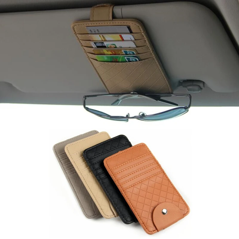 Car Sun Visor Point Pocket Organizer Pouch Bag Card Glasses Storage Holder Auto Interior Styling Accessories Organizer Storage
Car Sun Visor Point Pocket Organizer Pouch Bag Card Glasses Storage Holder Auto Interior Styling Accessories Organizer Storage