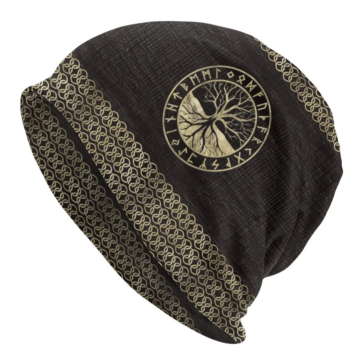 Viking Tree Of Life Bonnet Femme Cool Knitted Hat For Men Women Warm Winter Yggdrasil and Runes Skullies Beanies Caps 1 
Viking Tree Of Life Bonnet Femme Cool Knitted Hat For Men Women Warm Winter Yggdrasil and Runes Skullies Beanies Caps 1