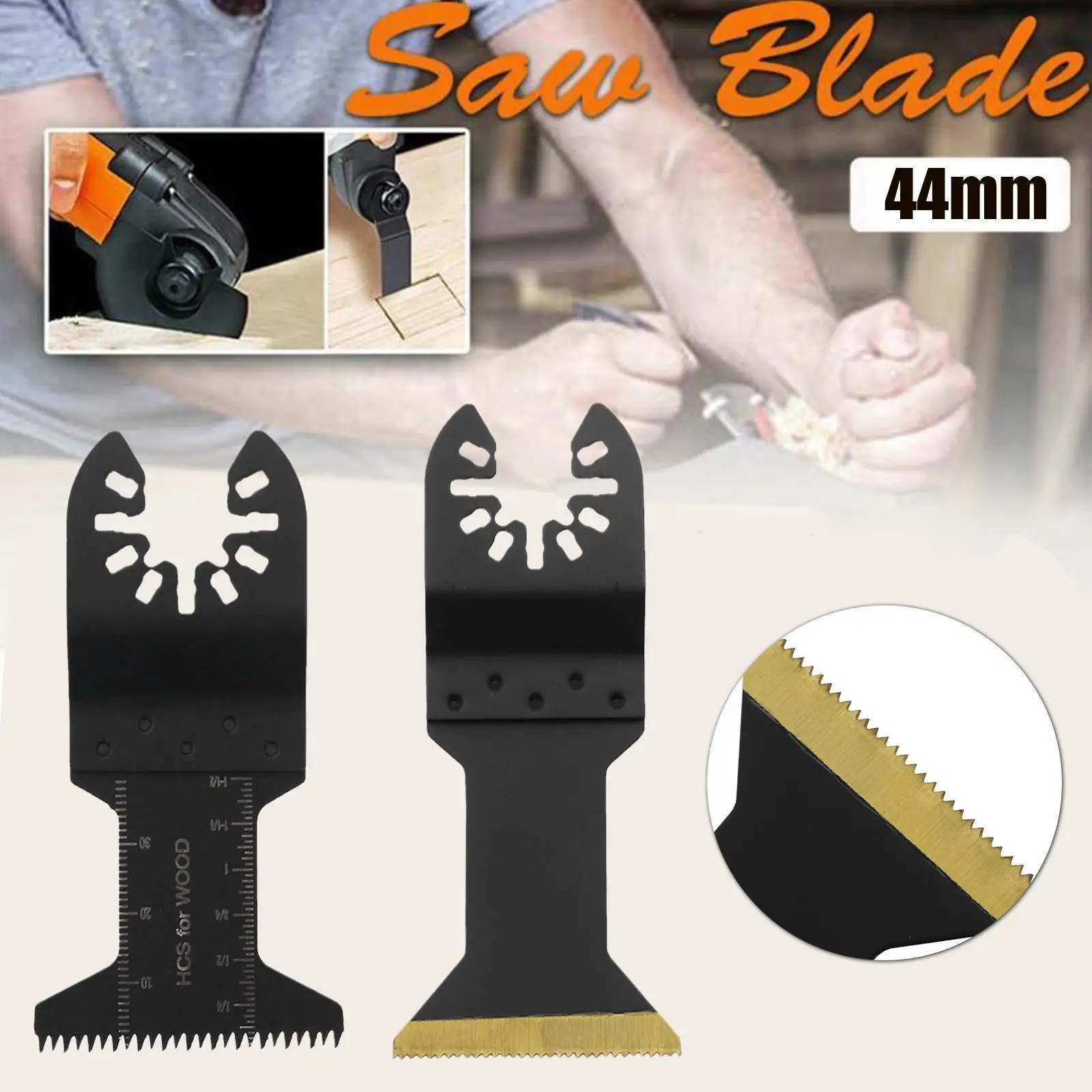 1 шт./44 мм большое зубчатое полотно из высокоуглеродистой стали, многофункциональное полотно пилы для дерева, металла и твердого материала ... 
1 шт./44 мм большое зубчатое полотно из высокоуглеродистой стали, многофункциональное полотно пилы для дерева, металла и твердого материала ...
