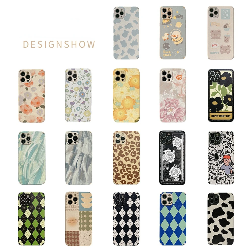 Fashion Painting Geometry Floral Retro Phone Case For iPhone 13 12 11 Pro Max XR X XS Max 8 7 Plus SE Cute Flower Soft TPU Cover
Fashion Painting Geometry Floral Retro Phone Case For iPhone 13 12 11 Pro Max XR X XS Max 8 7 Plus SE Cute Flower Soft TPU Cover