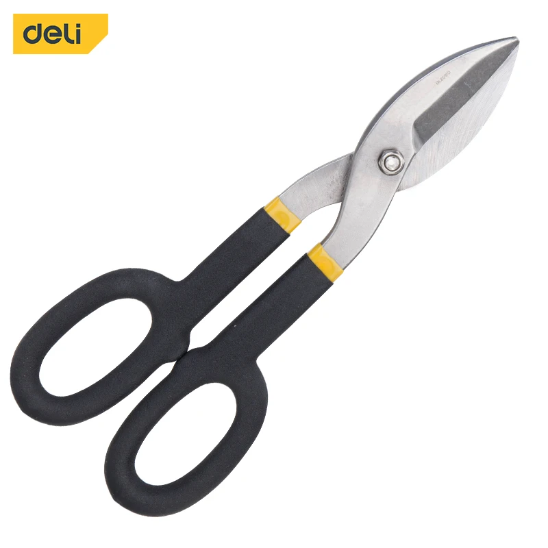 Multi-functional Metal Sheet Shearing Deli Tin Snips Straight Shears Household Hand Tool Cutting Tool Scissors
Multi-functional Metal Sheet Shearing Deli Tin Snips Straight Shears Household Hand Tool Cutting Tool Scissors