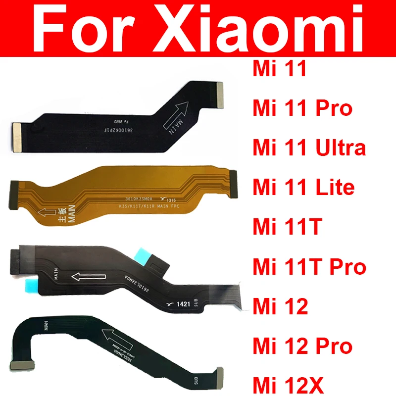 Гибкий кабель для материнской платы ЖК-дисплея для Xiaomi Mi 11 Mi 11 Pro Mi 11Lite 11Ultra 11TPro Mi 12X 12 Pro
Гибкий кабель для материнской платы ЖК-дисплея для Xiaomi Mi 11 Mi 11 Pro Mi 11Lite 11Ultra 11TPro Mi 12X 12 Pro