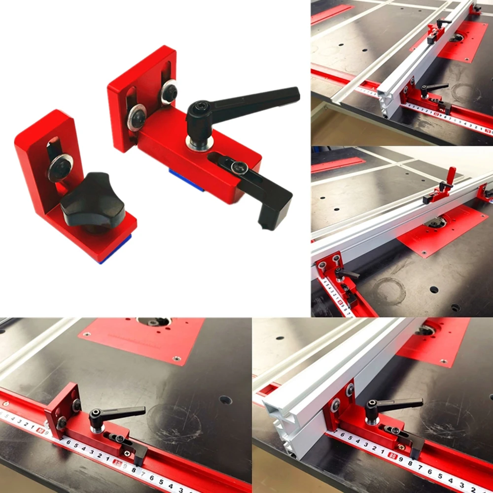 Miter Track Stop Track Limit For T-Slot T-Tracks Stop Chute Limiter Locator Woodworking DIY Manual Tools Woodworking Machinery
Miter Track Stop Track Limit For T-Slot T-Tracks Stop Chute Limiter Locator Woodworking DIY Manual Tools Woodworking Machinery