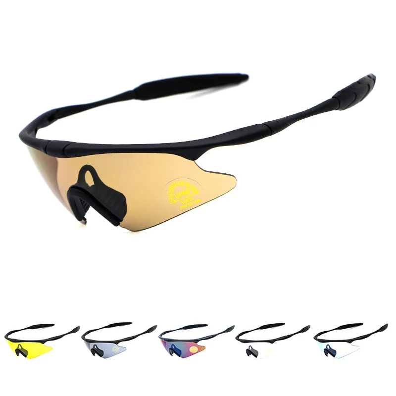 Cycling Sunglasses Anti-UV Explosion-proof Men's Sun Glasses Mtb Bicycle Glasses Camping Tactical Sports Travel Driving Eyewear
Cycling Sunglasses Anti-UV Explosion-proof Men's Sun Glasses Mtb Bicycle Glasses Camping Tactical Sports Travel Driving Eyewear