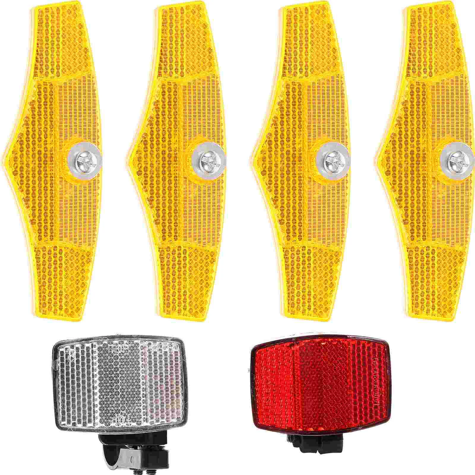 White Accessories Bicycle Reflector Bike Light Reflectors Warning Decorations Cycling
White Accessories Bicycle Reflector Bike Light Reflectors Warning Decorations Cycling