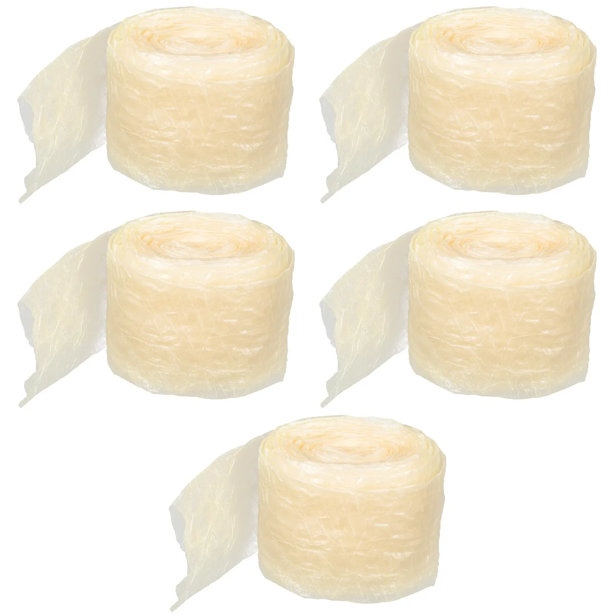 5pcs Sausage Casing Natural Ham Sausage Casing Home Restaurant Sausage Making Material
5pcs Sausage Casing Natural Ham Sausage Casing Home Restaurant Sausage Making Material