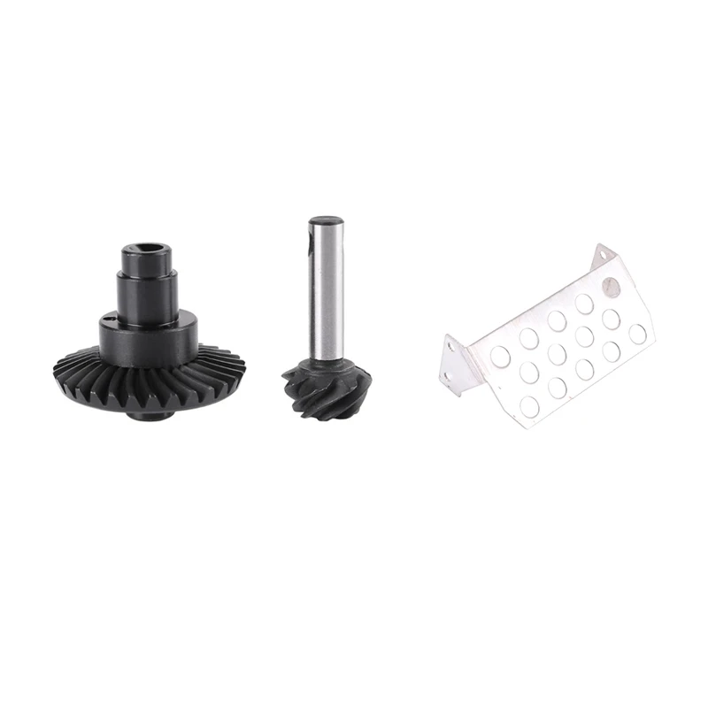 2 Set RC Car Part: 1 Set Stainless Steel Gear Set 8T 30T & 1 Set Car Chassis Front Protection
2 Set RC Car Part: 1 Set Stainless Steel Gear Set 8T 30T & 1 Set Car Chassis Front Protection