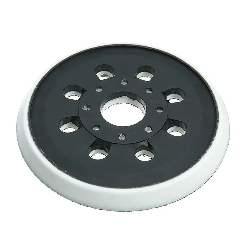 125mm 8 Holes Sander Backing Pad Hook&Loop Sanding Pads Sanding Disc Holder For Bosch GEX 125-1 AE, PEX 220
125mm 8 Holes Sander Backing Pad Hook&Loop Sanding Pads Sanding Disc Holder For Bosch GEX 125-1 AE, PEX 220