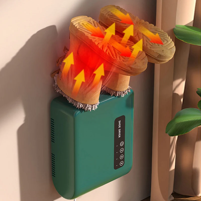 NEW Electric Shoes Dryer Bake Shoe Gloves Drying Machine Sterilizer Boots Drier Foot Protector Odor Deodorant Heater Shoe Dryer
NEW Electric Shoes Dryer Bake Shoe Gloves Drying Machine Sterilizer Boots Drier Foot Protector Odor Deodorant Heater Shoe Dryer