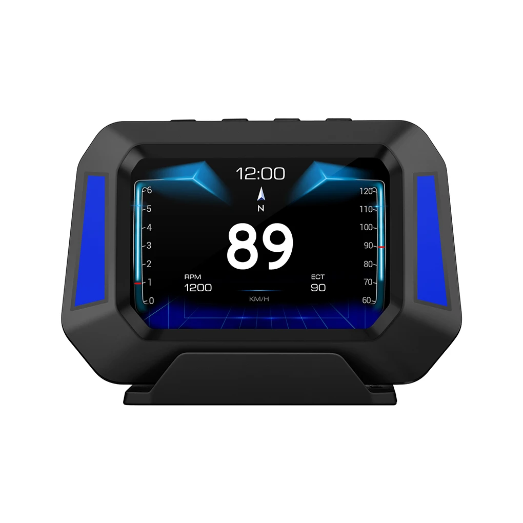 Universal Car OBD Wired HUD LCD Speedometer Odometer Voltage Temperature Inlet Air Pressure Head up Display Automotive Accessory
Universal Car OBD Wired HUD LCD Speedometer Odometer Voltage Temperature Inlet Air Pressure Head up Display Automotive Accessory