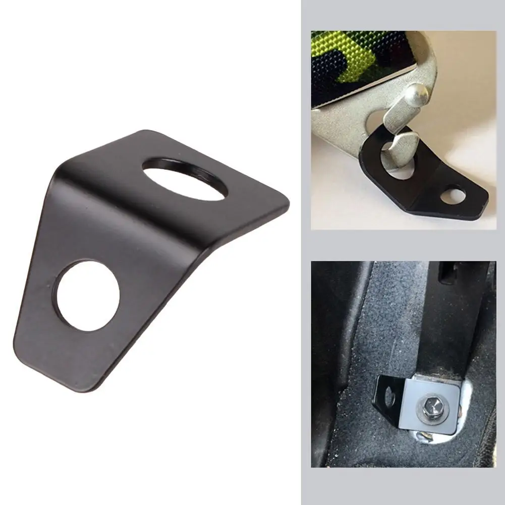 Car Seat Belt Mounting 90 Degree Angle Bracket Kit L Type Mounting Holder Iron Sheet Modification Accessories
Car Seat Belt Mounting 90 Degree Angle Bracket Kit L Type Mounting Holder Iron Sheet Modification Accessories
