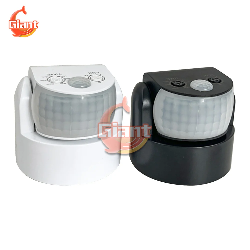 

Motion Sensor 110v~230v Motion Detector Automatic 180 Degree Switch Light Infrared Sensor Timer PIR Rotati C8A7 Power Supply