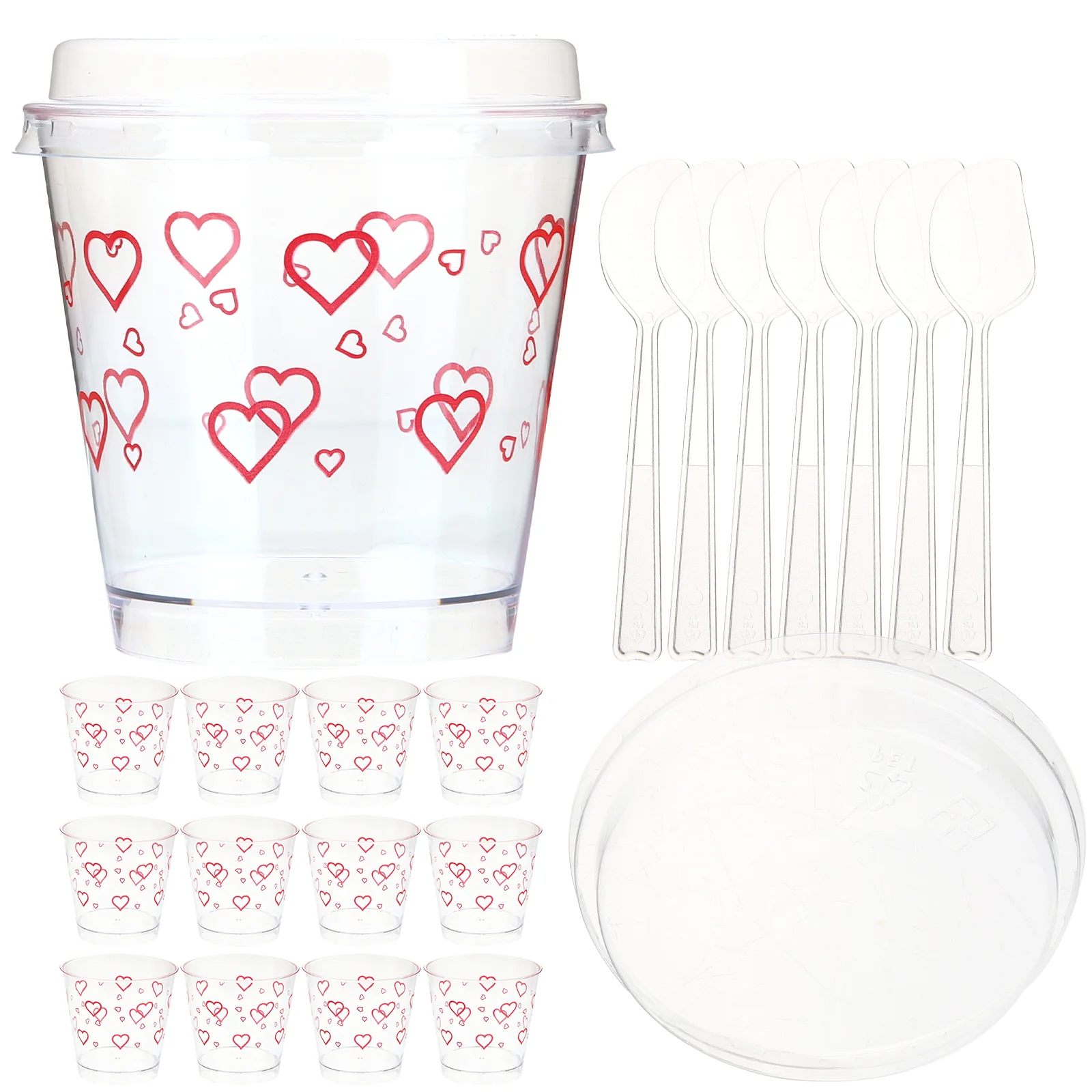 12 Sets Transparent Lightweight Clear Dessert Cups With Lids Tasting Cups Appetizer Cups Ice Cream Cups
12 Sets Transparent Lightweight Clear Dessert Cups With Lids Tasting Cups Appetizer Cups Ice Cream Cups