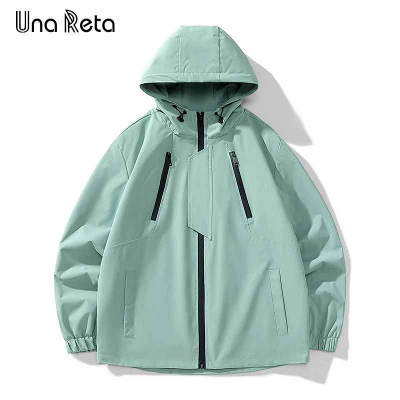 Una Reta Hooded Jackets Men Harajuku Hip hop Zipper design Jacket Coat Man Streetwear Casual High quality Simple Couple Jackets
Una Reta Hooded Jackets Men Harajuku Hip hop Zipper design Jacket Coat Man Streetwear Casual High quality Simple Couple Jackets
