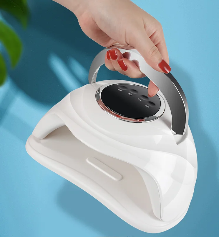 168W Gel Nail Lamp 42PCS Smart Sensor LED UV Nail Dryer for Gel Polish Curing with 4 Time Setting Faster Portable Nail Curing
168W Gel Nail Lamp 42PCS Smart Sensor LED UV Nail Dryer for Gel Polish Curing with 4 Time Setting Faster Portable Nail Curing