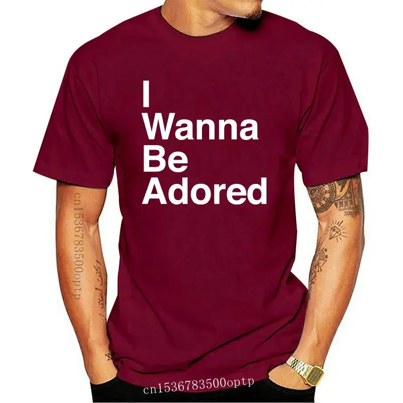 Хлопковая рубашка с надписью «I Want Be Adored», унисекс, с принтом и персонализированным принтом, все высокие, nueva
Хлопковая рубашка с надписью «I Want Be Adored», унисекс, с принтом и персонализированным принтом, все высокие, nueva