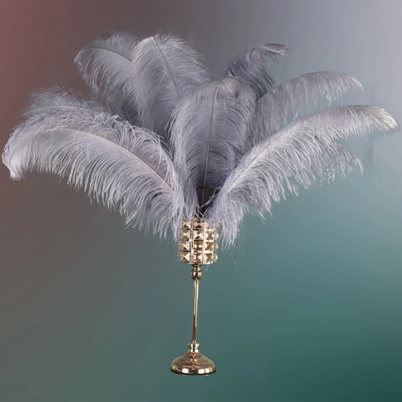 Gray Ostrich Feather Decor Plumes 15-70cm Grey Feathers Handicrafts Needlework Table Centerpieces Wedding Accessories Decoration
Gray Ostrich Feather Decor Plumes 15-70cm Grey Feathers Handicrafts Needlework Table Centerpieces Wedding Accessories Decoration