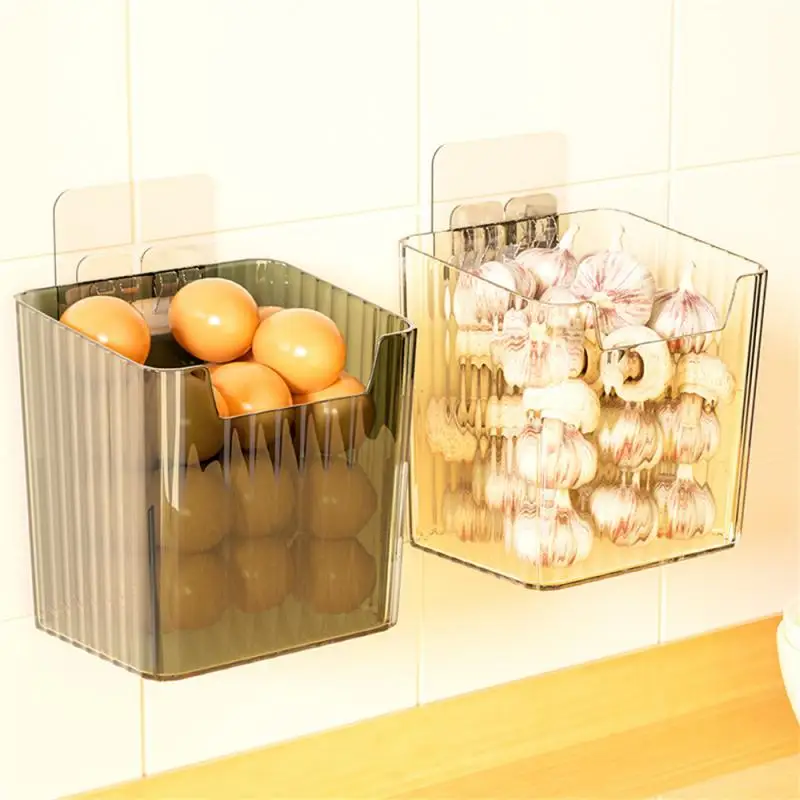 New Kitchen Onion, Ginger Garlic Storage Basket Shelf Refrigerator Side Door Storage Basket Packaging And Fresh-Keeping Basket
New Kitchen Onion, Ginger Garlic Storage Basket Shelf Refrigerator Side Door Storage Basket Packaging And Fresh-Keeping Basket
