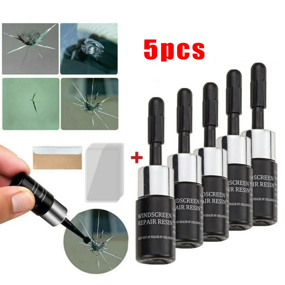 5Pcs Auto Glass Scratch Crack Restore Tool Kit Car Windshield Cracked Repair Tool DIY Car Window Phone Screen Repair Kit
5Pcs Auto Glass Scratch Crack Restore Tool Kit Car Windshield Cracked Repair Tool DIY Car Window Phone Screen Repair Kit
