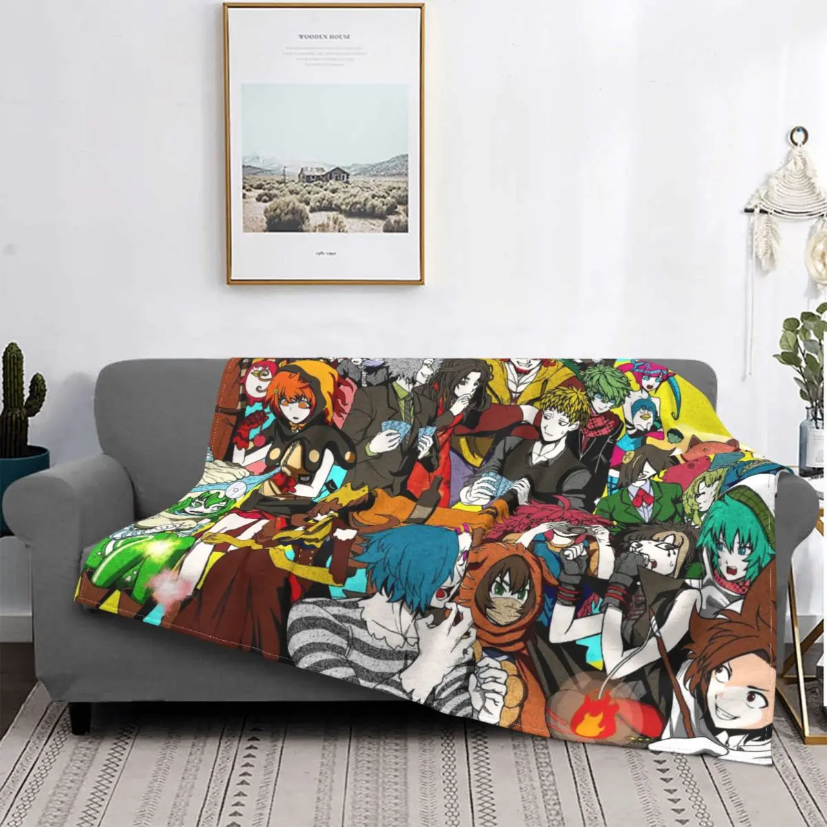 Your Turn To Die Flannel Blankets anime japanese otaku cartoon Awesome Throw Blanket for Home 150*125cm Rug Piece
Your Turn To Die Flannel Blankets anime japanese otaku cartoon Awesome Throw Blanket for Home 150*125cm Rug Piece