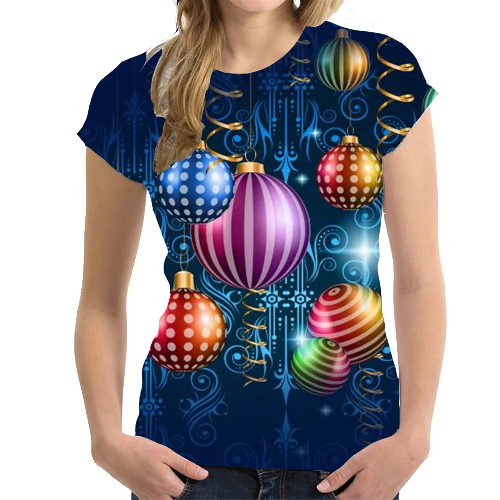 Happy Christmas Tshirts 3d Christmas Printing Short Sleeve Tops Fashion Casual T Shirt For Women Clothes Kawaii T Y2k Clothes
Happy Christmas Tshirts 3d Christmas Printing Short Sleeve Tops Fashion Casual T Shirt For Women Clothes Kawaii T Y2k Clothes
