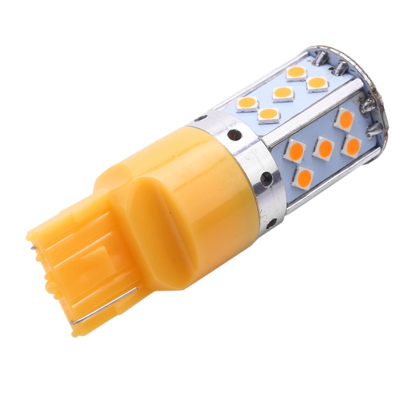 Светодиодный ная лампа 3030 35SMD светодиодные лампы Canbus, светодиодная лампа для автомобильных поворотников, желтое освещение 12 в 24 В 
Светодиодный ная лампа 3030 35SMD светодиодные лампы Canbus, светодиодная лампа для автомобильных поворотников, желтое освещение 12 в 24 В