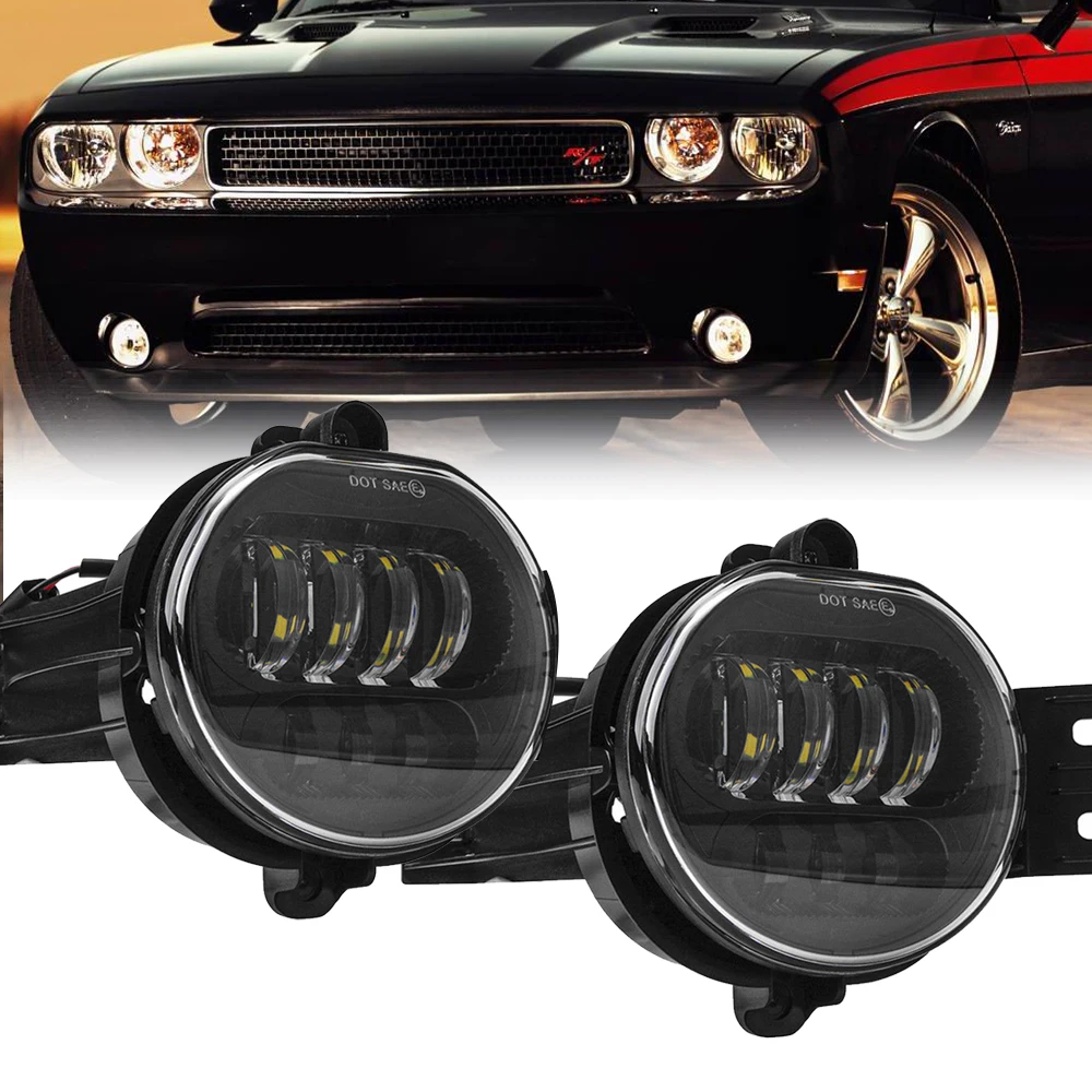 2PCS 63W LED Fog Lights Halo Projector For 2002-2008 Dodge Ram 1500 2500 3500 Pickup Fog Lights Fit 2004-2006 Durango Truck Ligh
2PCS 63W LED Fog Lights Halo Projector For 2002-2008 Dodge Ram 1500 2500 3500 Pickup Fog Lights Fit 2004-2006 Durango Truck Ligh
