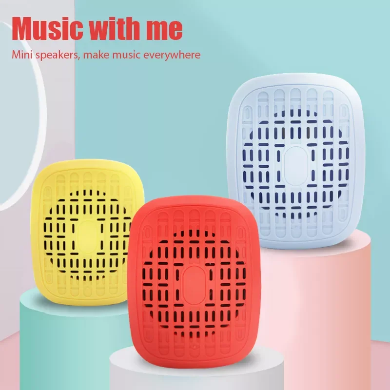 Mini Bluetooth Speaker Phone Sports Music Stereo Subwoofer Player Portrable Smart Small Outdoor Car Home Wireless Loudspeaker
Mini Bluetooth Speaker Phone Sports Music Stereo Subwoofer Player Portrable Smart Small Outdoor Car Home Wireless Loudspeaker