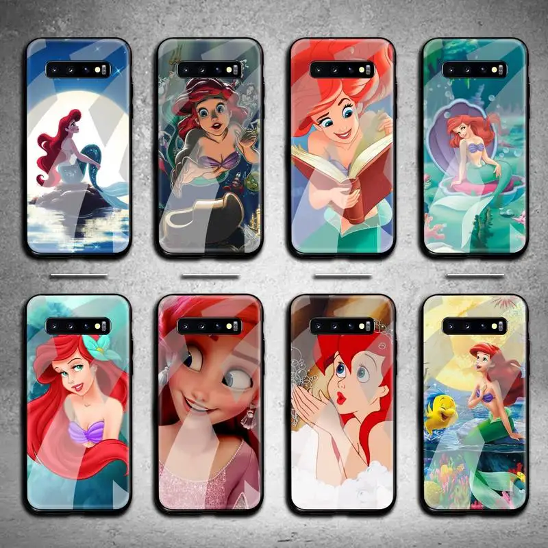 Bandai The Little Mermaid princess Ariel Phone Case Tempered Glass For Samsung S20 Plus S7 S8 S9 S10 Note 8 9 10 Plus
Bandai The Little Mermaid princess Ariel Phone Case Tempered Glass For Samsung S20 Plus S7 S8 S9 S10 Note 8 9 10 Plus