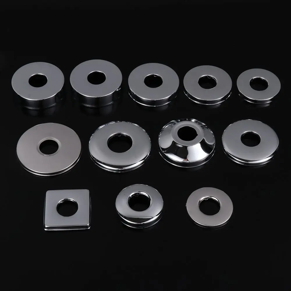 1Pcs Stainless Steel Shower Faucet Decorative Cover Chrome Finish Water Pipe Wall Kitchen Bathroom Accessories Flange Cover 
1Pcs Stainless Steel Shower Faucet Decorative Cover Chrome Finish Water Pipe Wall Kitchen Bathroom Accessories Flange Cover