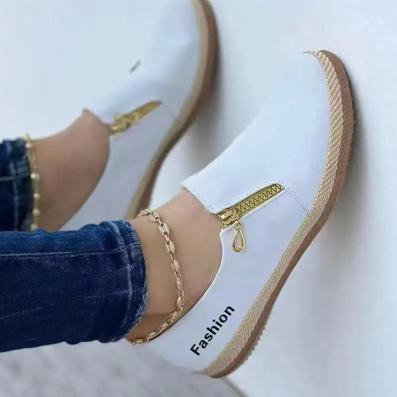 Women's Sneakers 2023 Autumn Winter New Fashion Elegant Concise Solid Colors Free Shipping Tennis Casual Walk Shoes For Ladies
Women's Sneakers 2023 Autumn Winter New Fashion Elegant Concise Solid Colors Free Shipping Tennis Casual Walk Shoes For Ladies