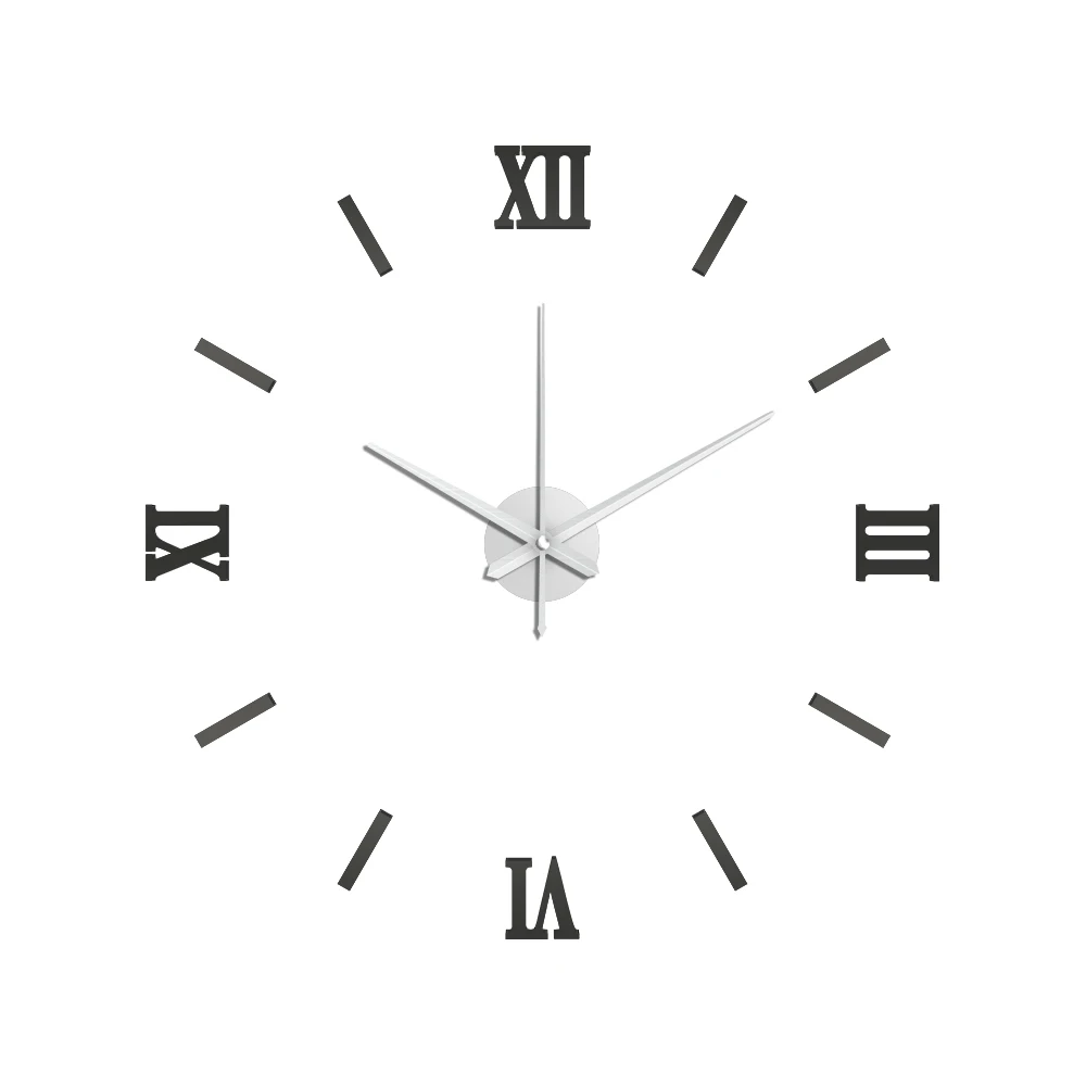 Nordic 3d DIY Digital Wall Clock Sticker Roman Number Simple Wall Clock Living Room Relogio De Parede Home Decoration KK60WC
Nordic 3d DIY Digital Wall Clock Sticker Roman Number Simple Wall Clock Living Room Relogio De Parede Home Decoration KK60WC