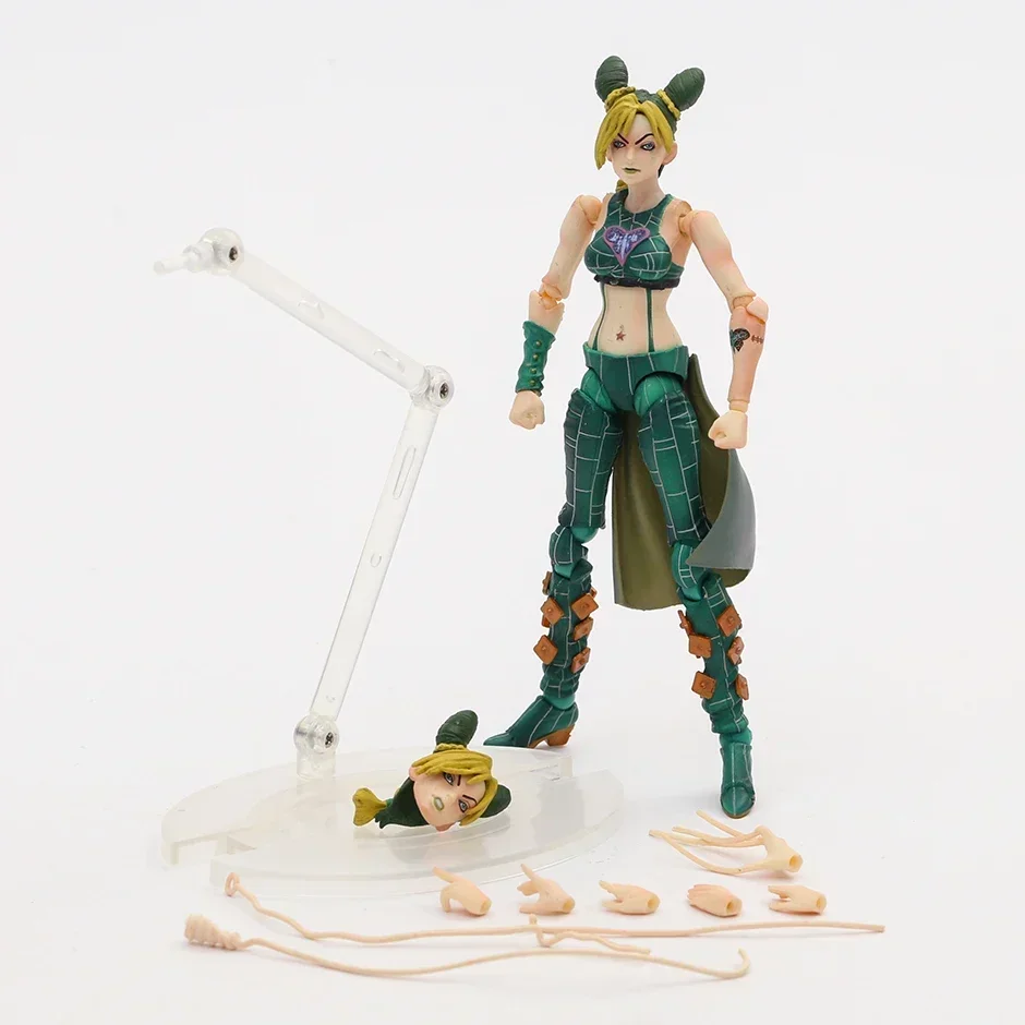 JoJo's Bizarre Adventure Jolyne Cujoh Third Super Action Figure PVC Toy Model Doll Collection Gift
JoJo's Bizarre Adventure Jolyne Cujoh Third Super Action Figure PVC Toy Model Doll Collection Gift