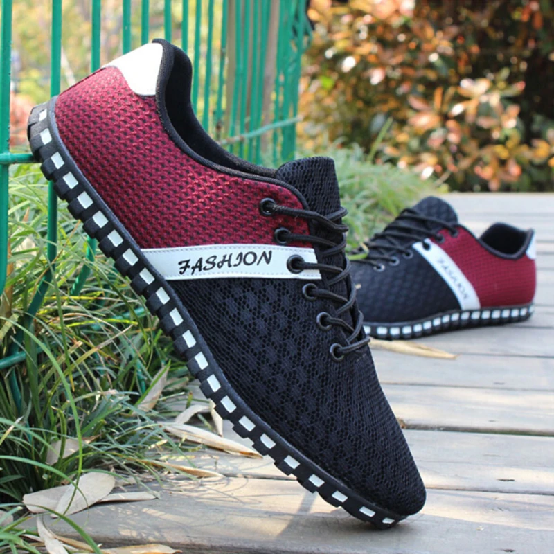 Men Casual Shoes Spring Air Mesh Fabric Cloth Patchwork Mens Loafers Leisure Canvas Shoe For Men Cool Walk Shoes Big Size
Men Casual Shoes Spring Air Mesh Fabric Cloth Patchwork Mens Loafers Leisure Canvas Shoe For Men Cool Walk Shoes Big Size