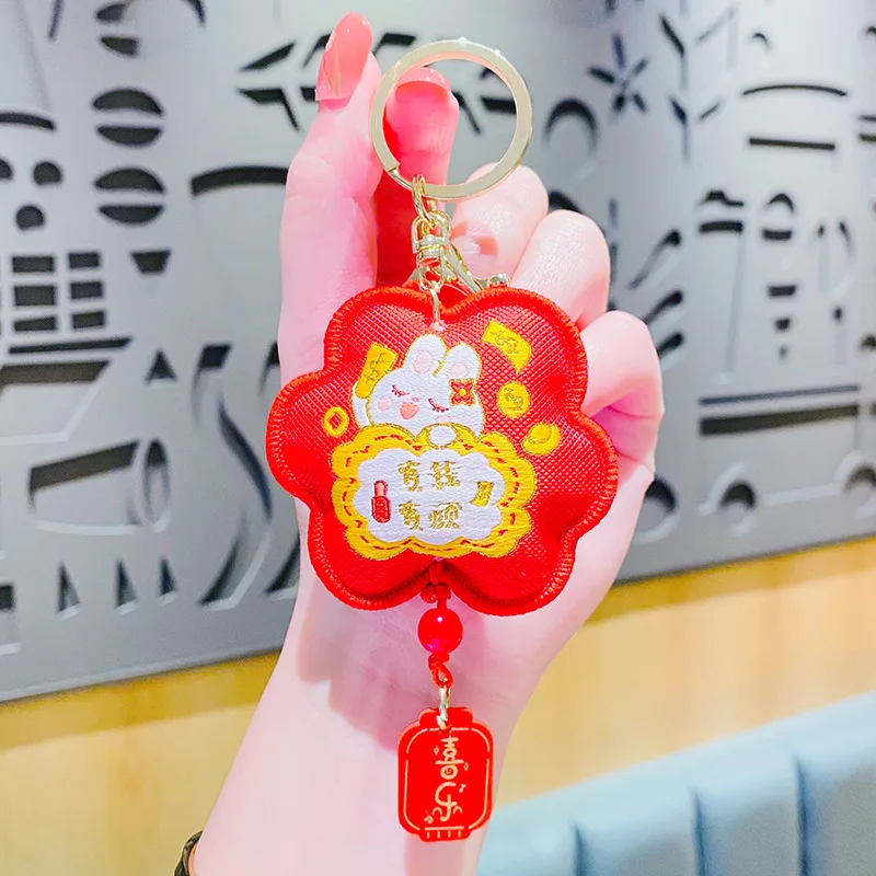 1Pcs New Lucky Rich Rabbit Key Chain Cartoon Cute Bunny Doll Couple Bag Pendant Car Key Ring Accessories New Year's Gift
1Pcs New Lucky Rich Rabbit Key Chain Cartoon Cute Bunny Doll Couple Bag Pendant Car Key Ring Accessories New Year's Gift