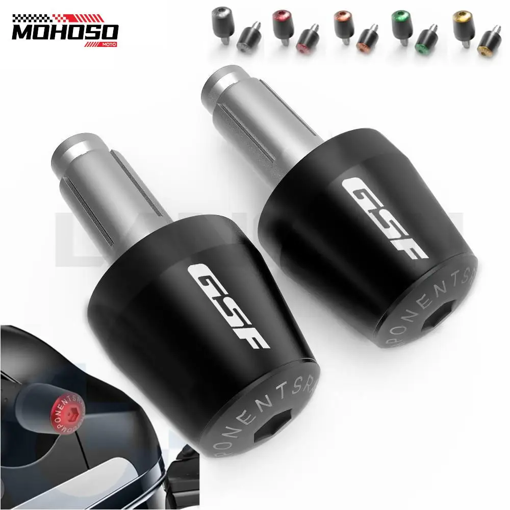 Motorcycle Grips End Plug Slider Handlebar Ends Handle Bar Cap Cover For Suzuki GSF 1200 GSF 1250 GSF 650 GSF 600 BANDIT Parts
Motorcycle Grips End Plug Slider Handlebar Ends Handle Bar Cap Cover For Suzuki GSF 1200 GSF 1250 GSF 650 GSF 600 BANDIT Parts