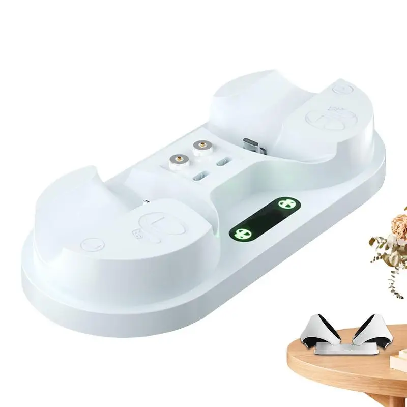 Controller Charger Dock For PS VR2 Dual Charging Stand Station Cradle Controller Gamepad Joystick Support 2 Consoles Charging
Controller Charger Dock For PS VR2 Dual Charging Stand Station Cradle Controller Gamepad Joystick Support 2 Consoles Charging
