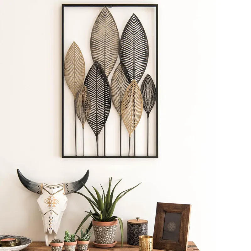 Nordic Modern Wrought Iron Forest Wall Hanging Hollow Leaves Ormaments Home Livingroom 3D Stereo Wall Sticker Mural Crafts Decor
Nordic Modern Wrought Iron Forest Wall Hanging Hollow Leaves Ormaments Home Livingroom 3D Stereo Wall Sticker Mural Crafts Decor