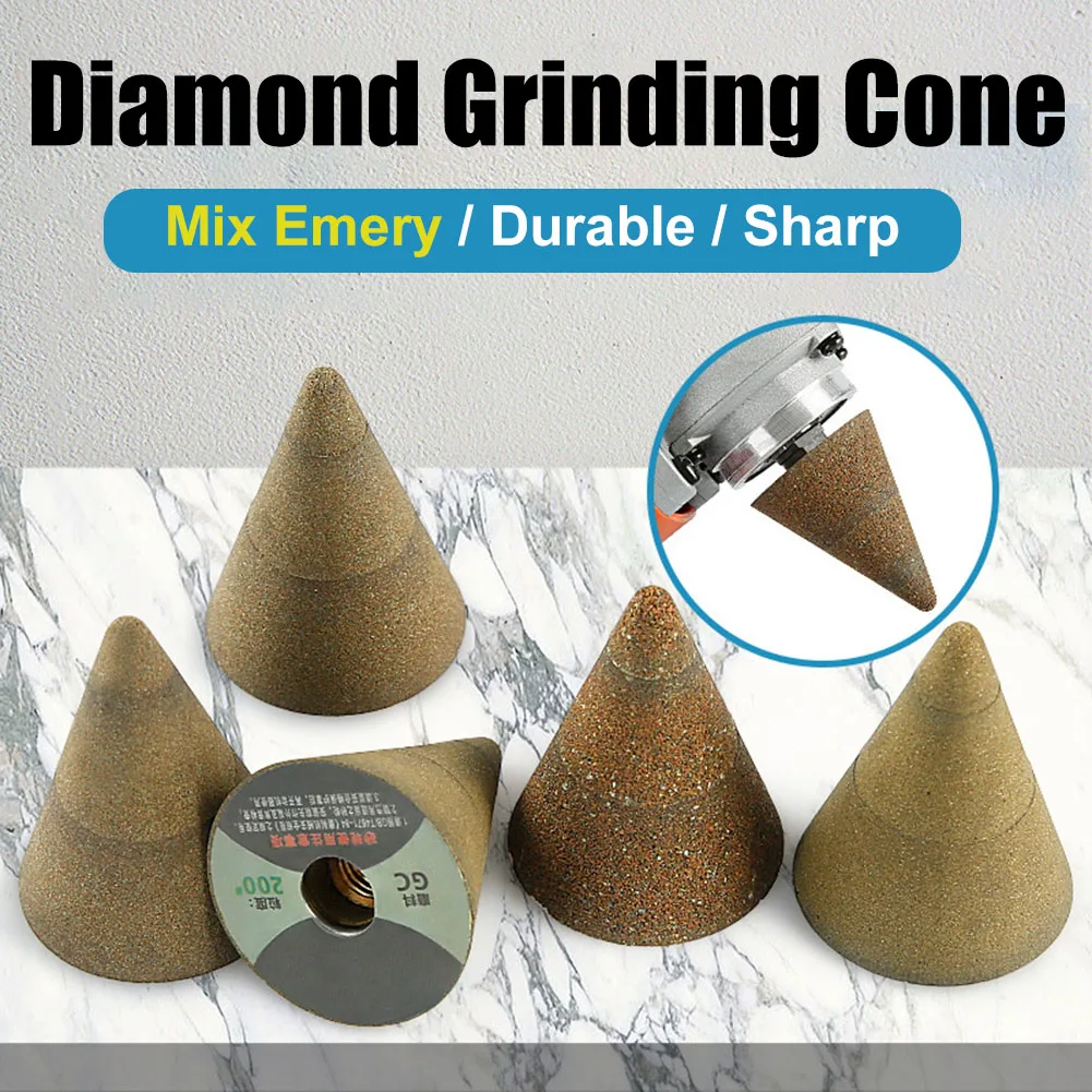 Diamond Beveling Chamfer Drill Bit 40mm Diameter M10 Thread #50-200 for Marble Glass Ceramic Countersink Hole for Angle Grinder
Diamond Beveling Chamfer Drill Bit 40mm Diameter M10 Thread #50-200 for Marble Glass Ceramic Countersink Hole for Angle Grinder