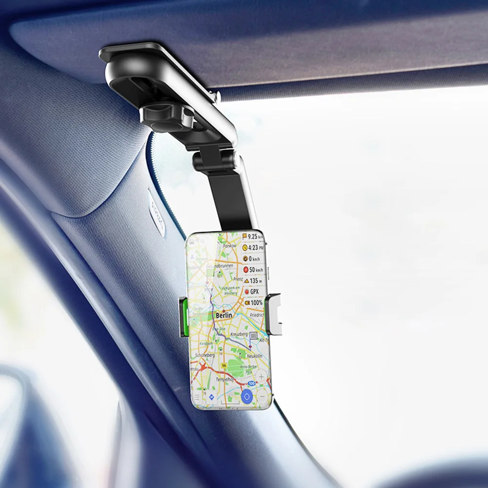 1080 Rotation Car Clip Sun Visor Cell Phone Holder Universal Mount for iPhone Car Mobile Clips
1080 Rotation Car Clip Sun Visor Cell Phone Holder Universal Mount for iPhone Car Mobile Clips