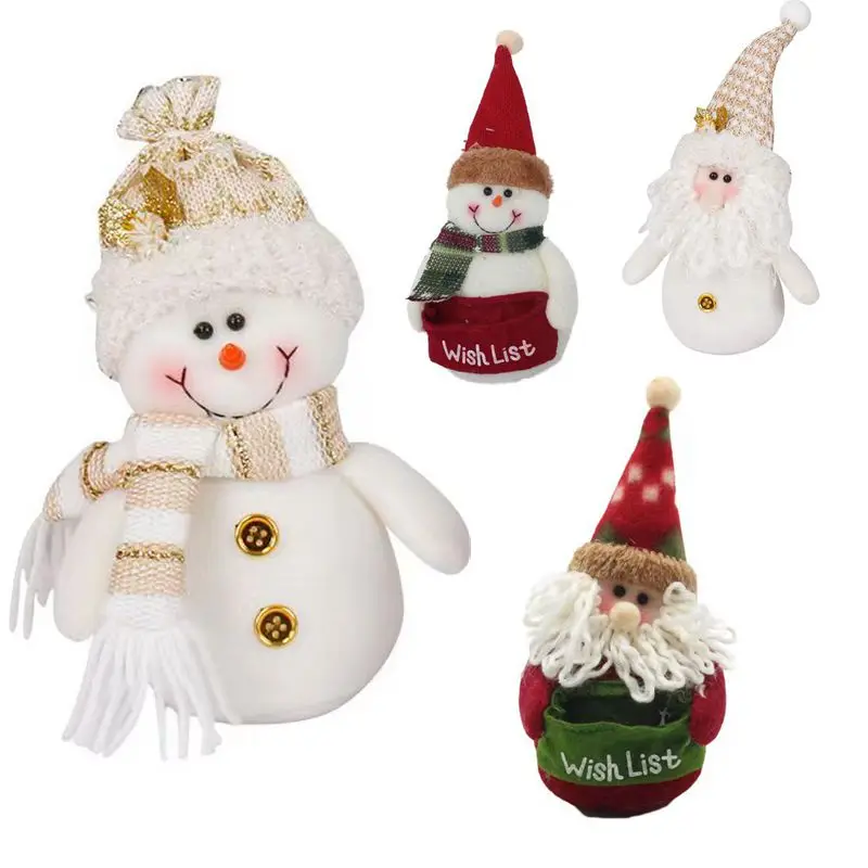 Kawaii Christmas Dolls Decoration Kids Toys Gifts Present Free Shipping Items 22 CM Doll Santa Claus Snowman New Year Wish List
Kawaii Christmas Dolls Decoration Kids Toys Gifts Present Free Shipping Items 22 CM Doll Santa Claus Snowman New Year Wish List