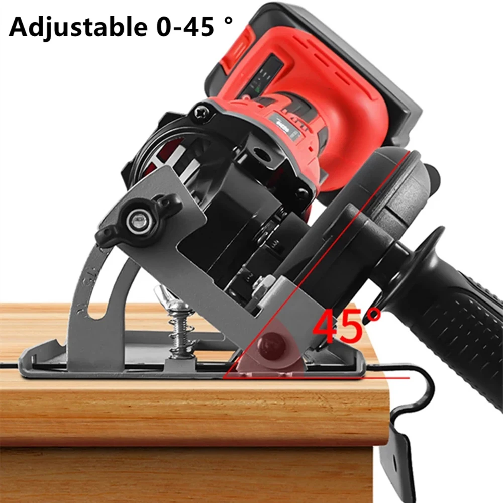 Hand Angle Grinder Converter To Cutting Machine Refit Electric Circular Saw Table Bracket Base Woodworking For 100~125mm Grinder
Hand Angle Grinder Converter To Cutting Machine Refit Electric Circular Saw Table Bracket Base Woodworking For 100~125mm Grinder