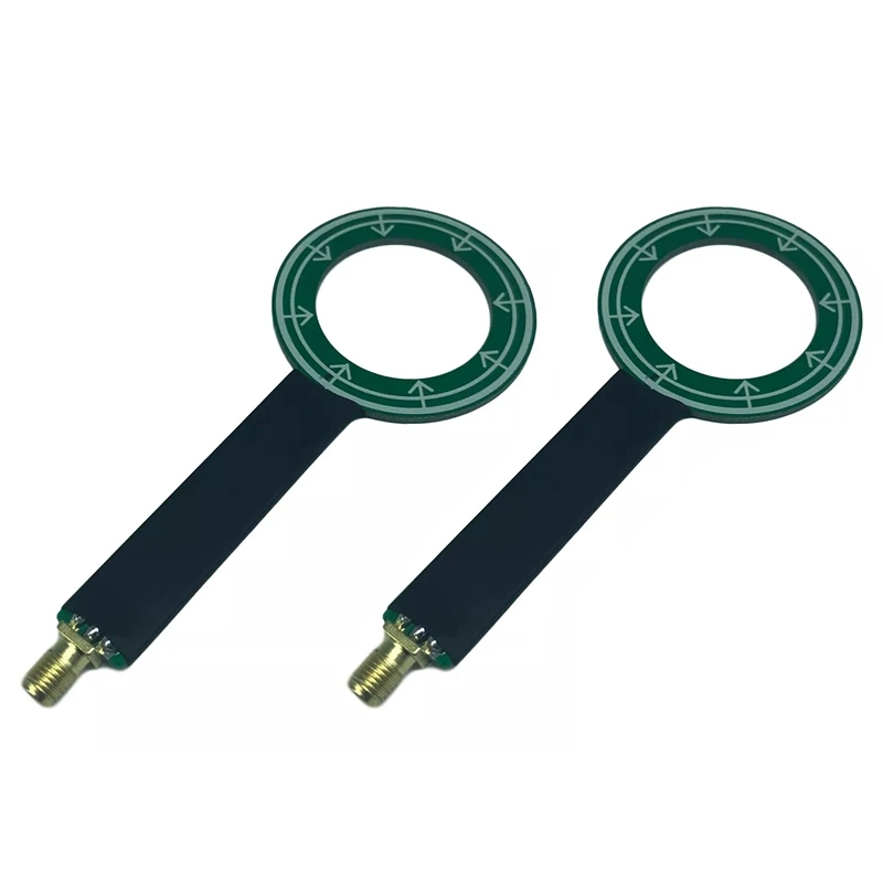 

2Pcs EMC EMI Near Field Probe Magnetic Field Antenna Extra Large Probe Conduction Frequency 0.1Mhz-6000Mhz