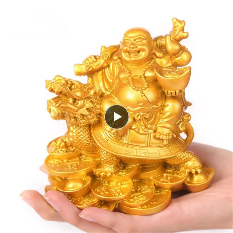 Resin Ornaments Fall-proof The Large-bellied Buddha Statue Decoration Buddha Sculpture Tv Cabinet Decoration Two Sizes Exquisite
Resin Ornaments Fall-proof The Large-bellied Buddha Statue Decoration Buddha Sculpture Tv Cabinet Decoration Two Sizes Exquisite
