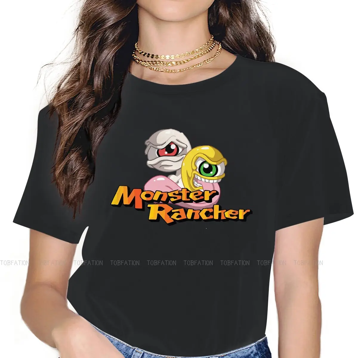 Popbrain Monster Characters Best Female Shirts Slime Rancher Game Loose Vintage Women Top Harajuku Casual Feminine Blusas
Popbrain Monster Characters Best Female Shirts Slime Rancher Game Loose Vintage Women Top Harajuku Casual Feminine Blusas