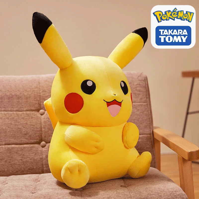 Cute Pikachu Plushies Doll Anime Pokemon Kawaii Large Stuffed Plush Toys Soft High Quality Fill Christmas Gifts For Children 
Cute Pikachu Plushies Doll Anime Pokemon Kawaii Large Stuffed Plush Toys Soft High Quality Fill Christmas Gifts For Children