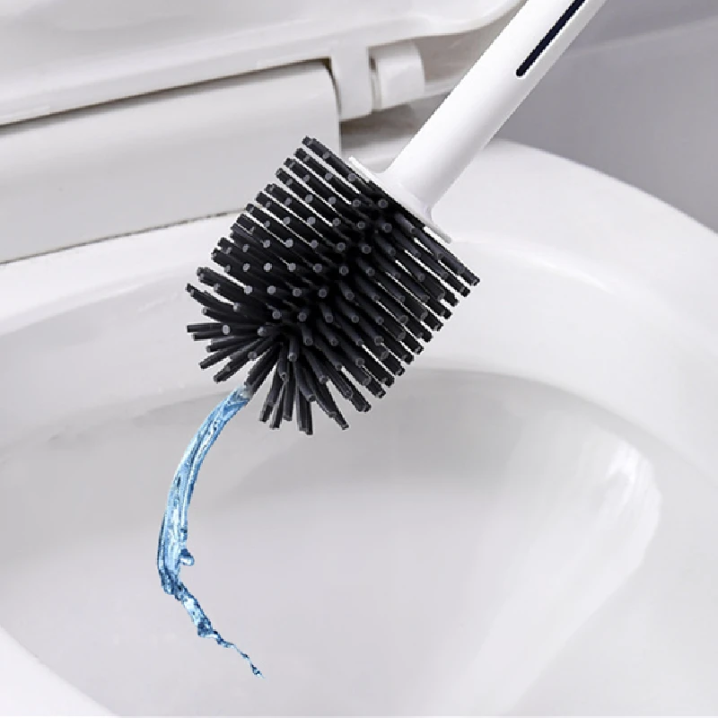 Long Handle Toilet Brush Non-slip Bottom Pedestal Refillable Toilet Cleaner Silicone Cleaning Wipe Bathroom Cleaner Gadgets
Long Handle Toilet Brush Non-slip Bottom Pedestal Refillable Toilet Cleaner Silicone Cleaning Wipe Bathroom Cleaner Gadgets
