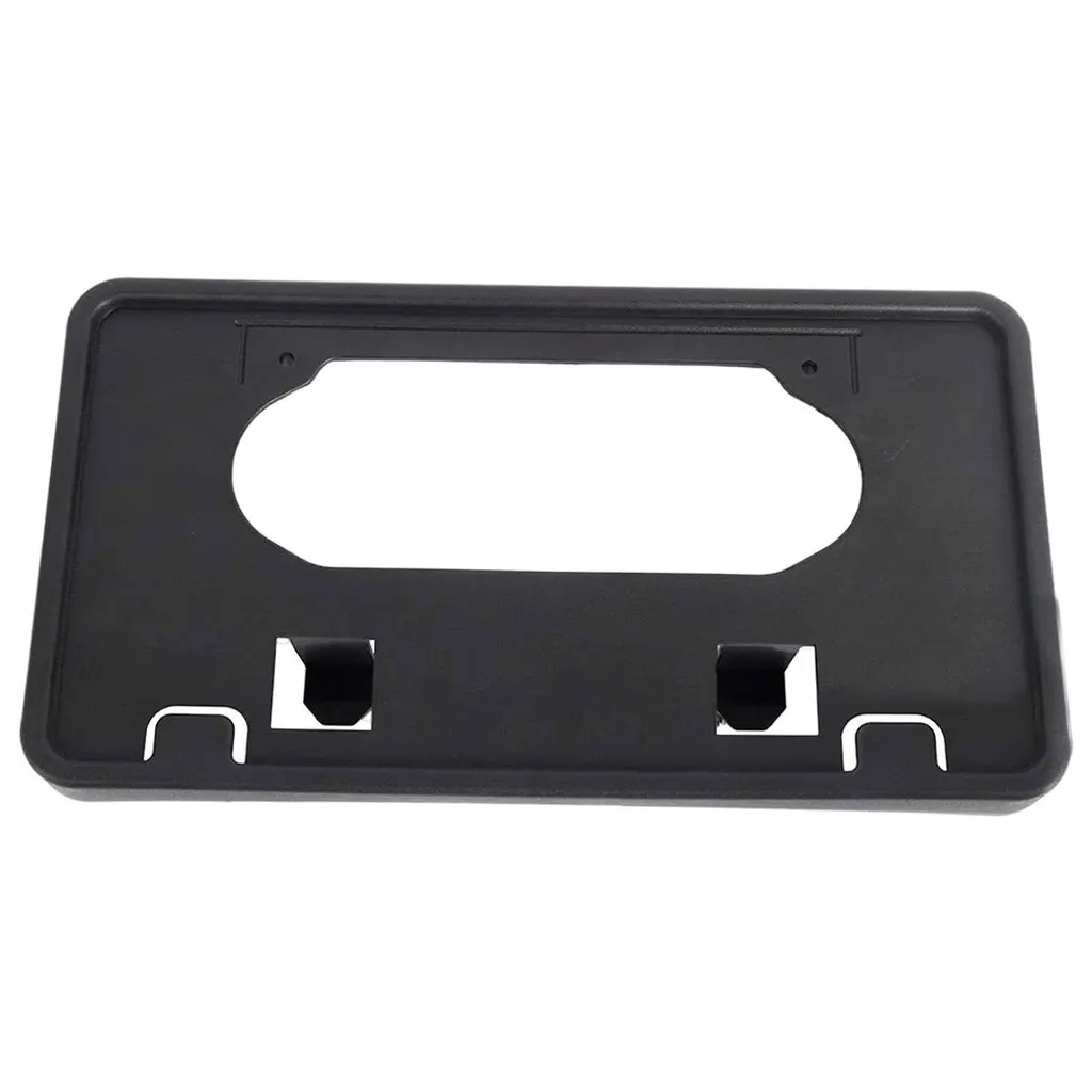 

Car Front Bumper Guards Pads and License Plate Tag Bracket Set fits for Ford F150 FO1053100, Accessories