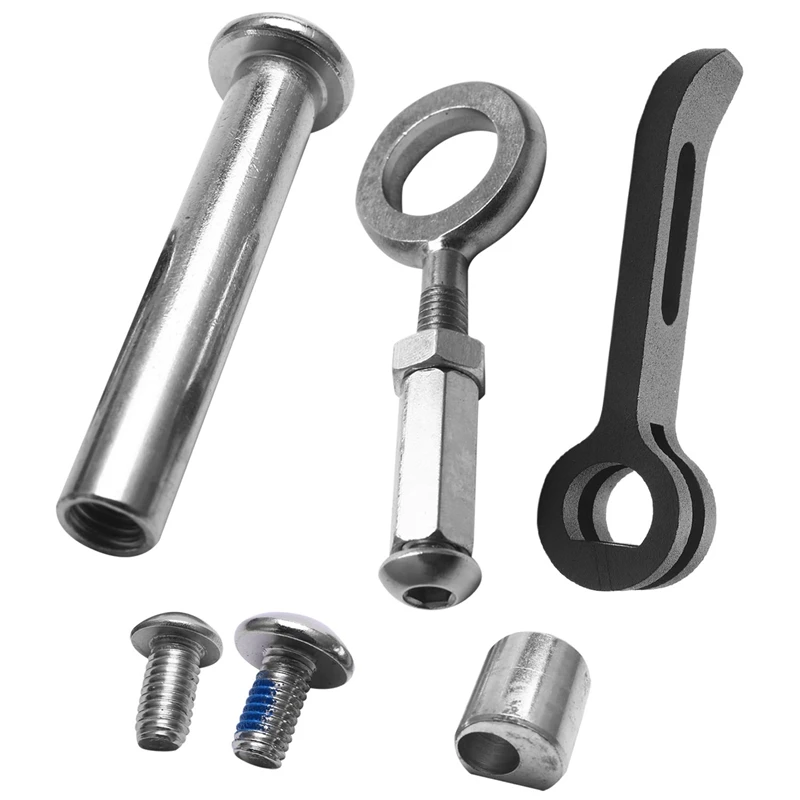 Electric Scooter Hinge Bolt Hardened Steel Lock Repair Fixed Screw Folding Hook Accessories For Xiaomi Mijia M365 Scooter M365 A
Electric Scooter Hinge Bolt Hardened Steel Lock Repair Fixed Screw Folding Hook Accessories For Xiaomi Mijia M365 Scooter M365 A
